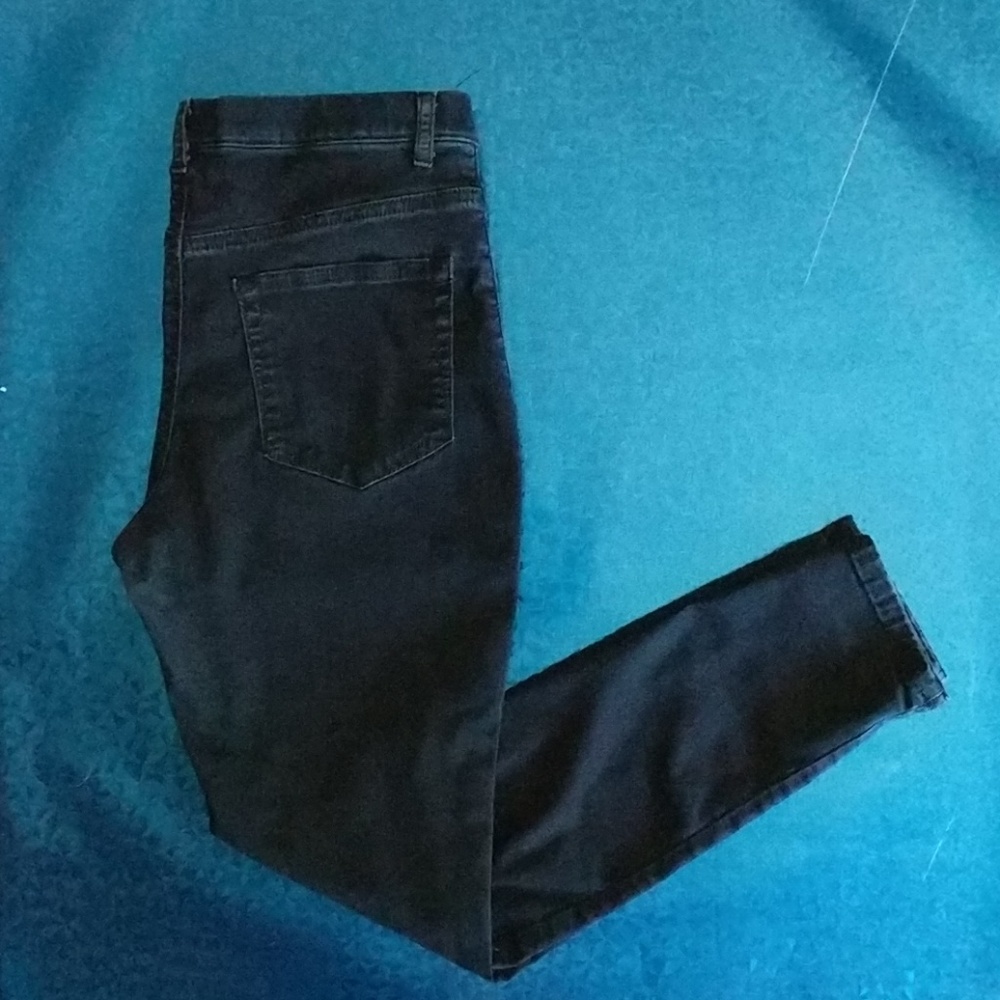 Lee Easy Fit Jeggings Dark Blue